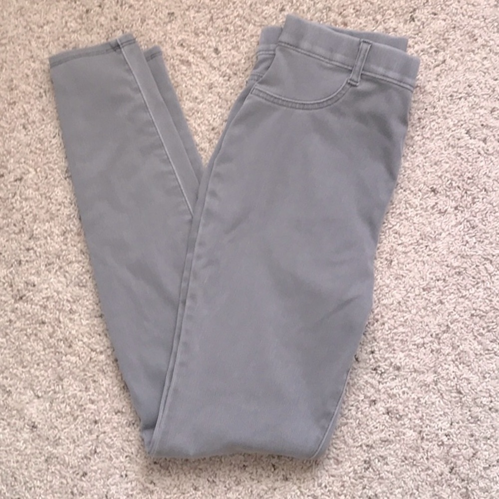 Light gray jeans